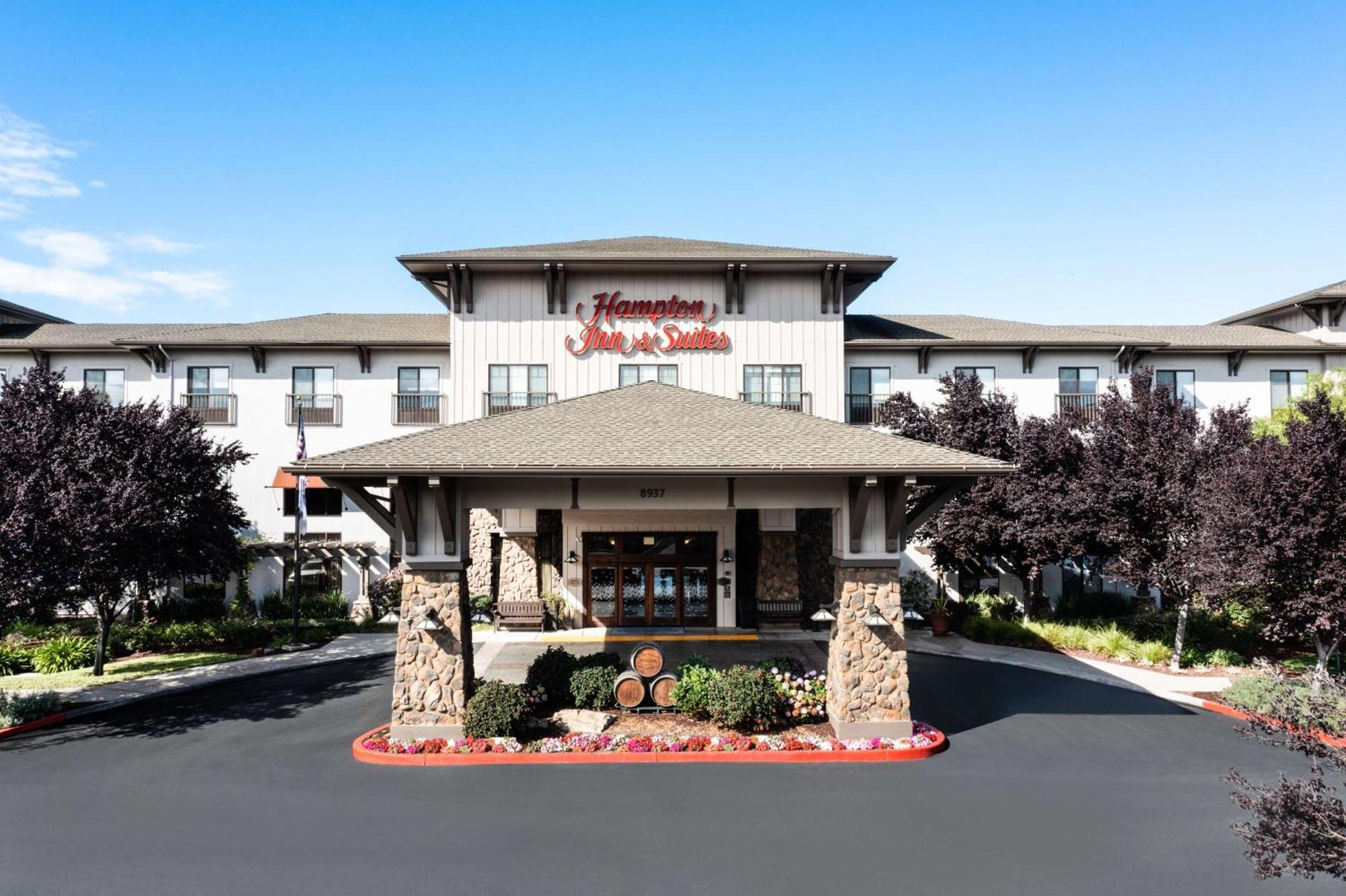Hampton Inn & Suites Windsor-Sonoma Wine Country Exteriér fotografie