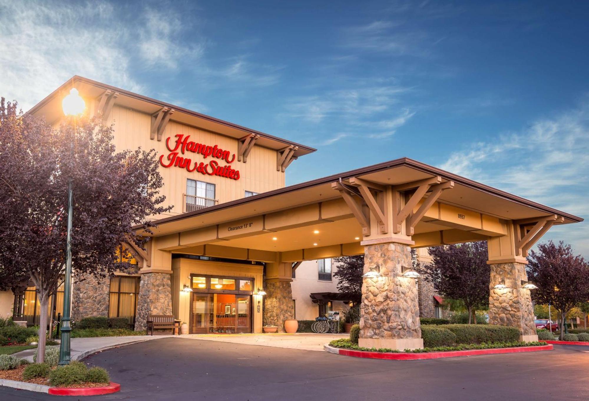Hampton Inn & Suites Windsor-Sonoma Wine Country Exteriér fotografie